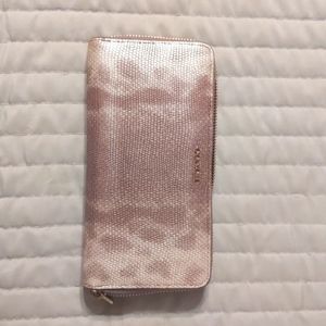 COACH Python Embossed Wallet